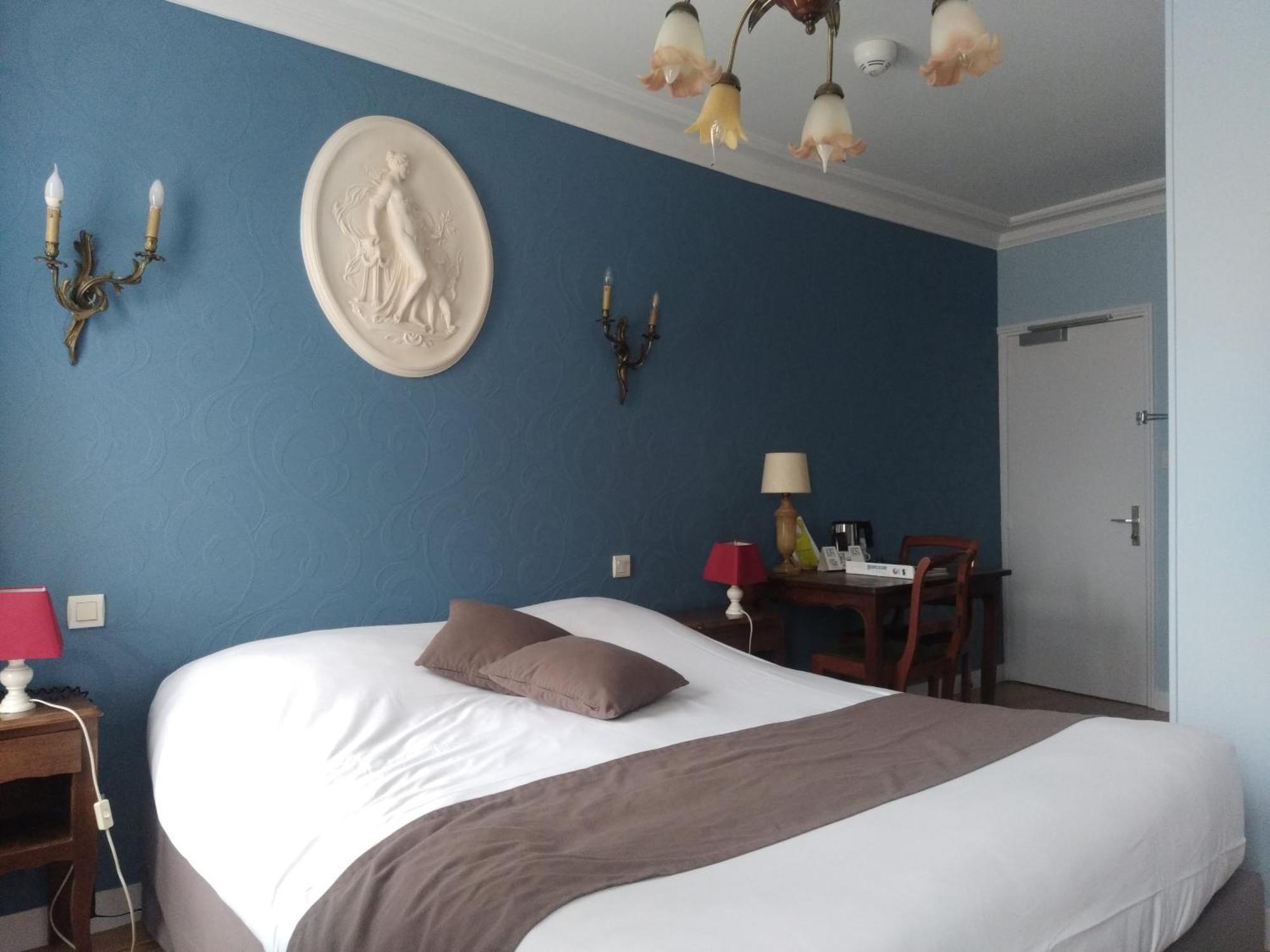 Hostellerie Saint Martin Creully sur Seulles Exterior foto