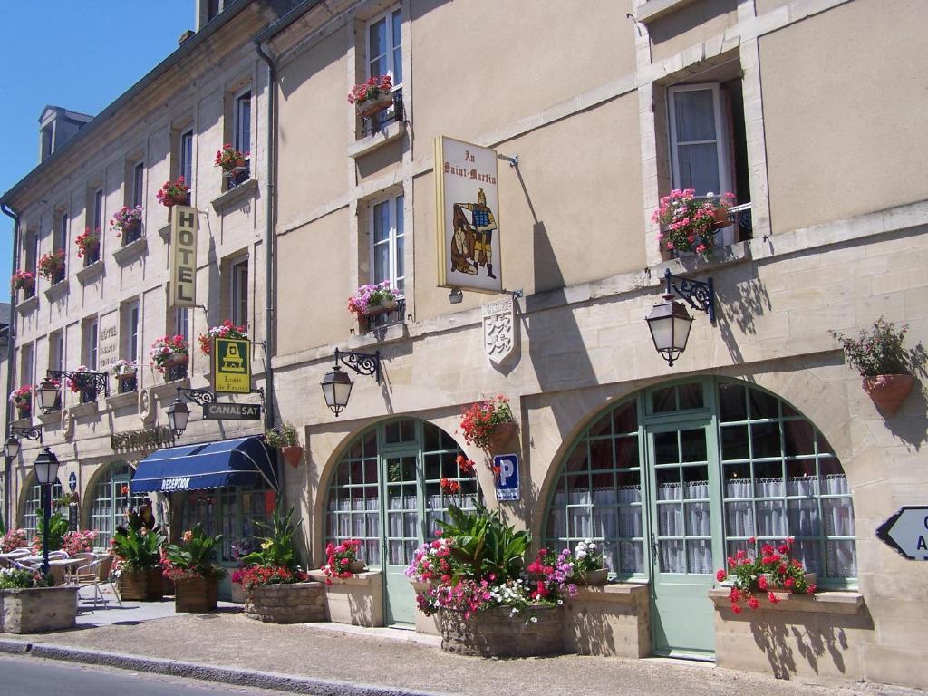 Hostellerie Saint Martin Creully sur Seulles Exterior foto