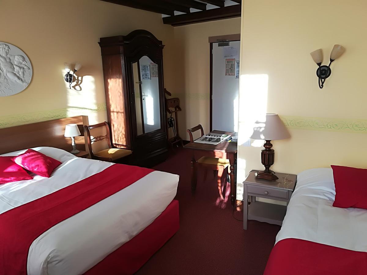 Hostellerie Saint Martin Creully sur Seulles Exterior foto