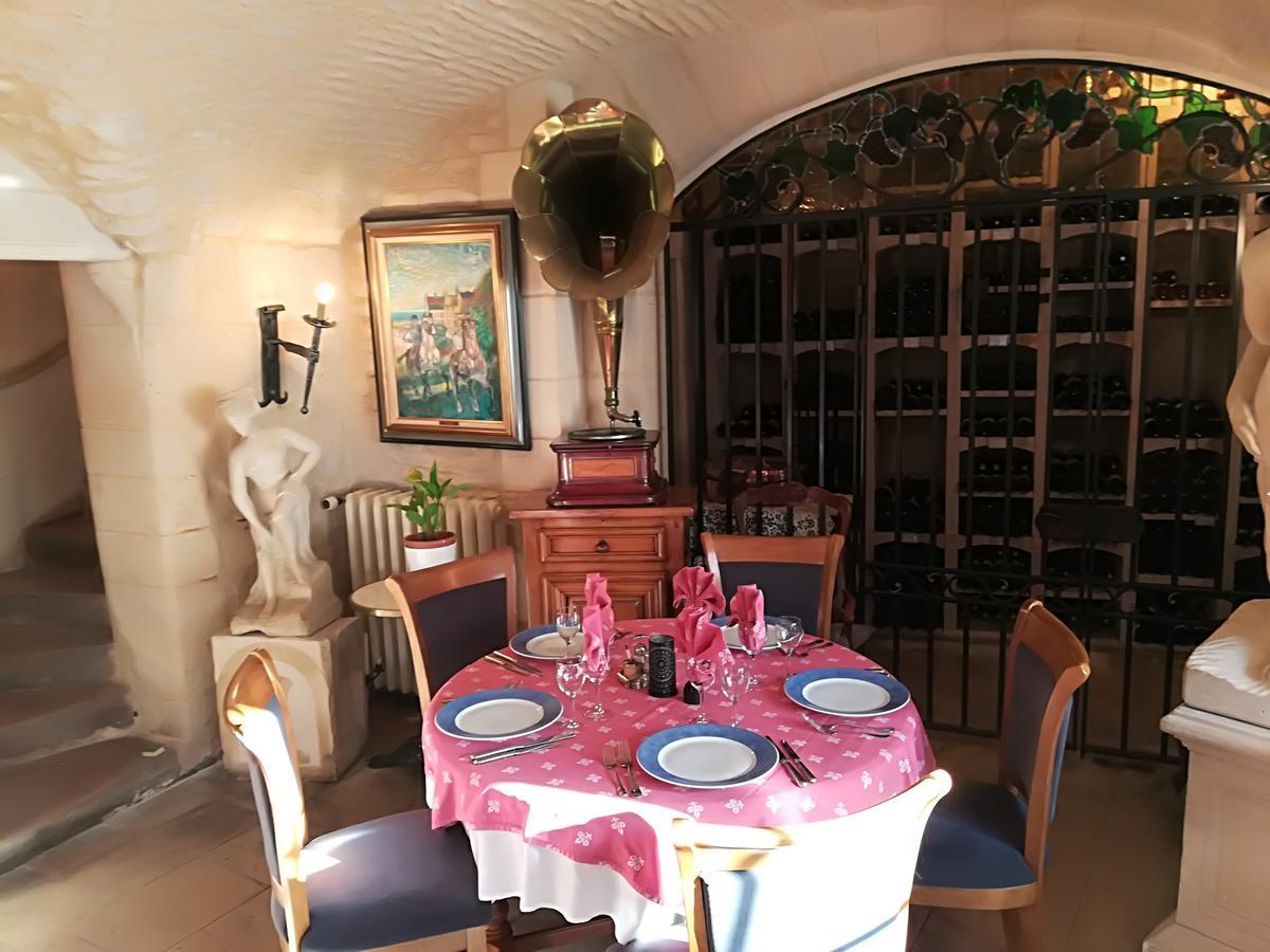 Hostellerie Saint Martin Creully sur Seulles Exterior foto