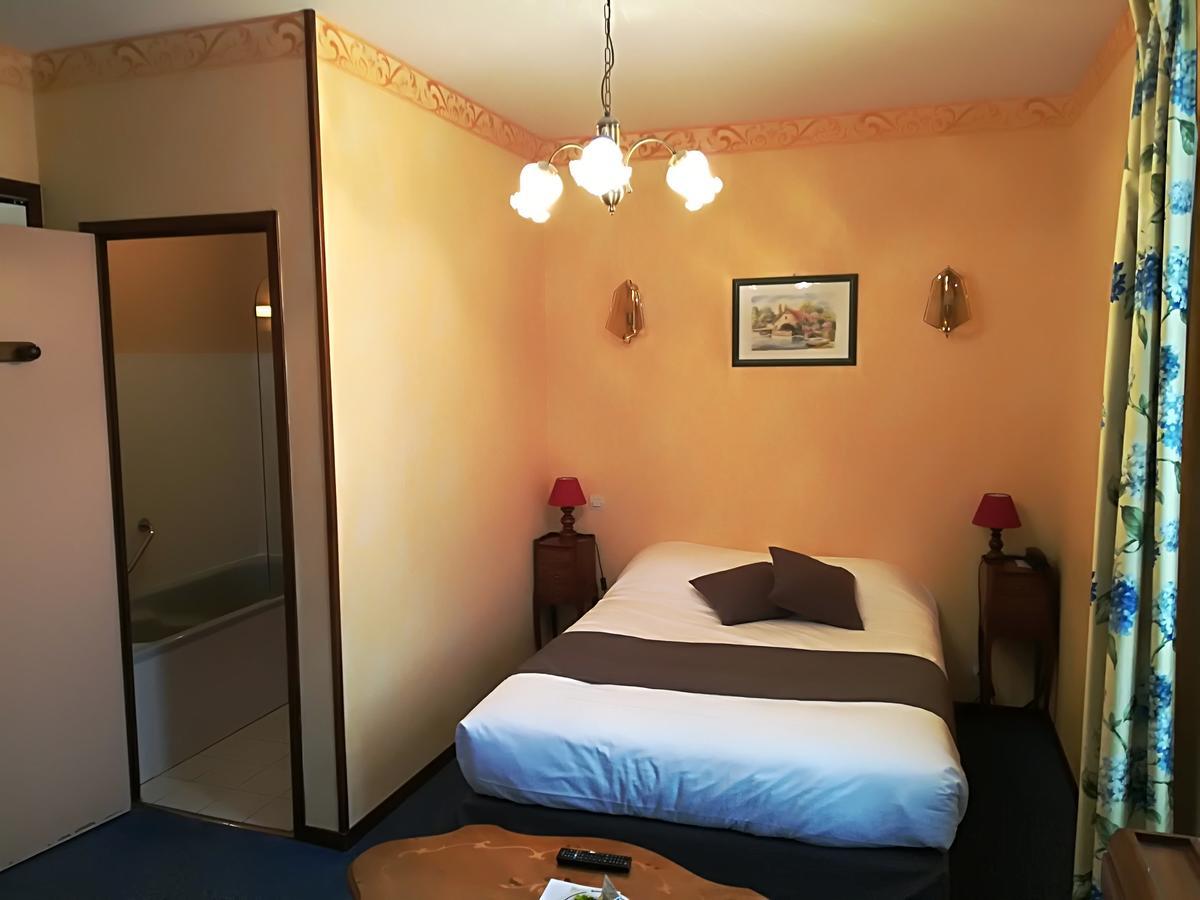 Hostellerie Saint Martin Creully sur Seulles Exterior foto