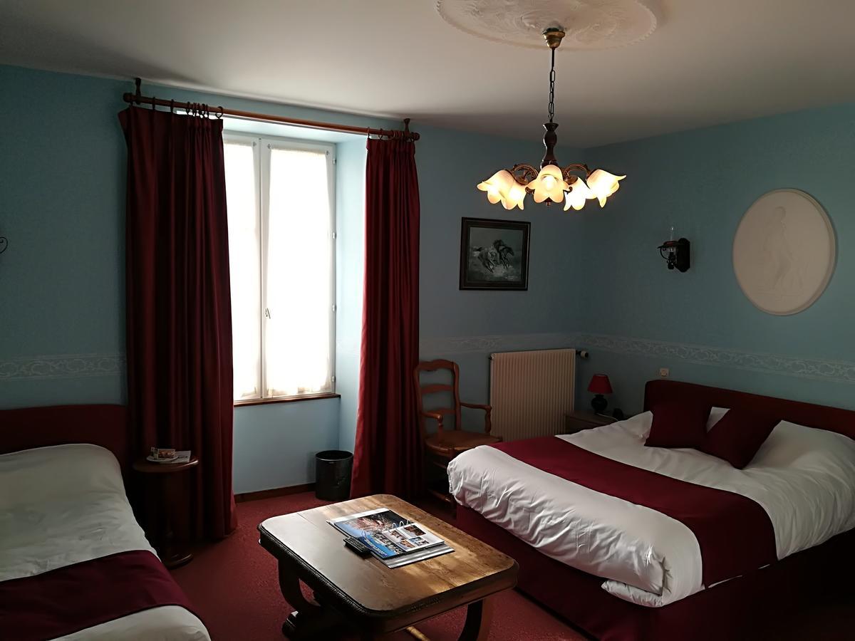 Hostellerie Saint Martin Creully sur Seulles Exterior foto