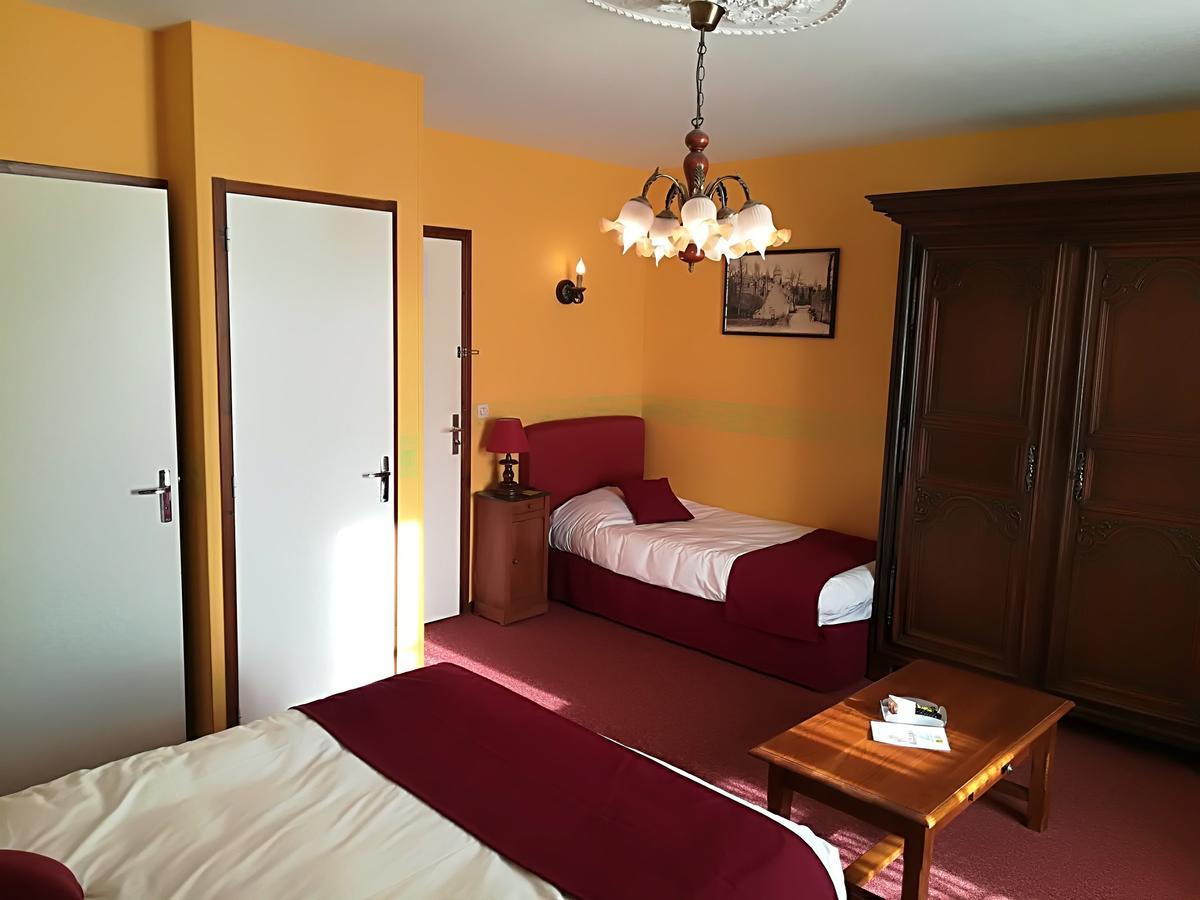 Hostellerie Saint Martin Creully sur Seulles Exterior foto