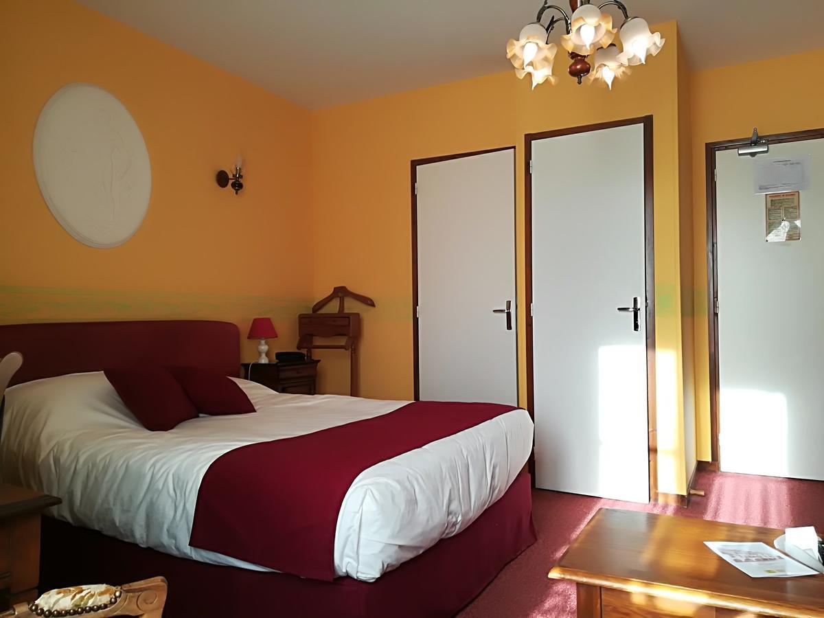 Hostellerie Saint Martin Creully sur Seulles Exterior foto