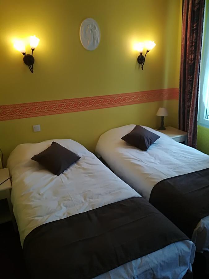 Hostellerie Saint Martin Creully sur Seulles Exterior foto