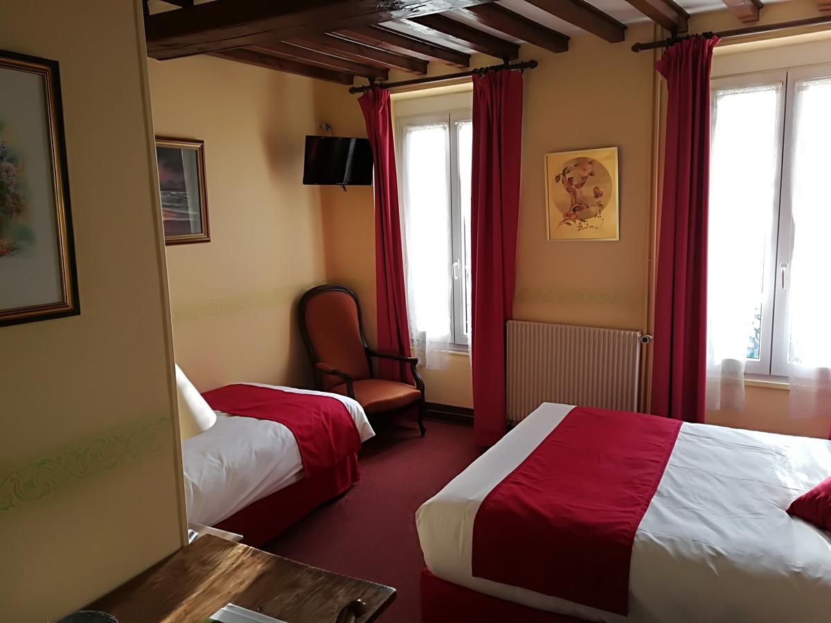 Hostellerie Saint Martin Creully sur Seulles Exterior foto