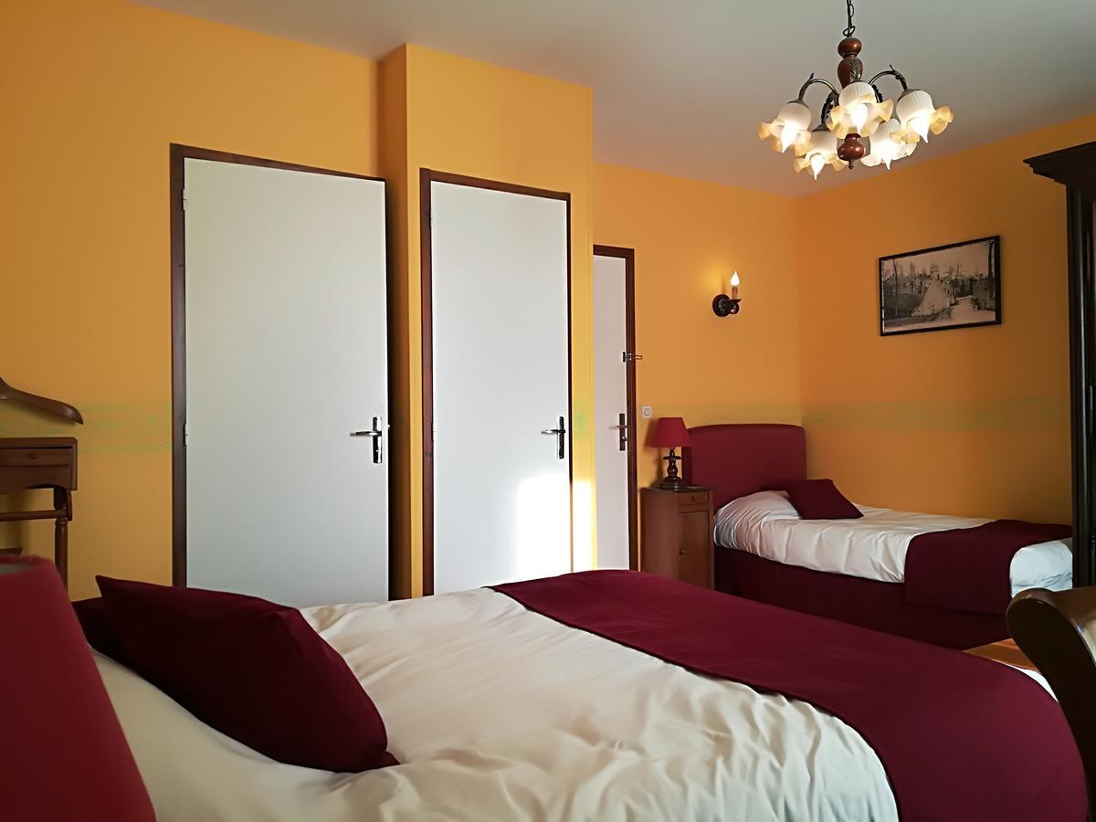 Hostellerie Saint Martin Creully sur Seulles Exterior foto