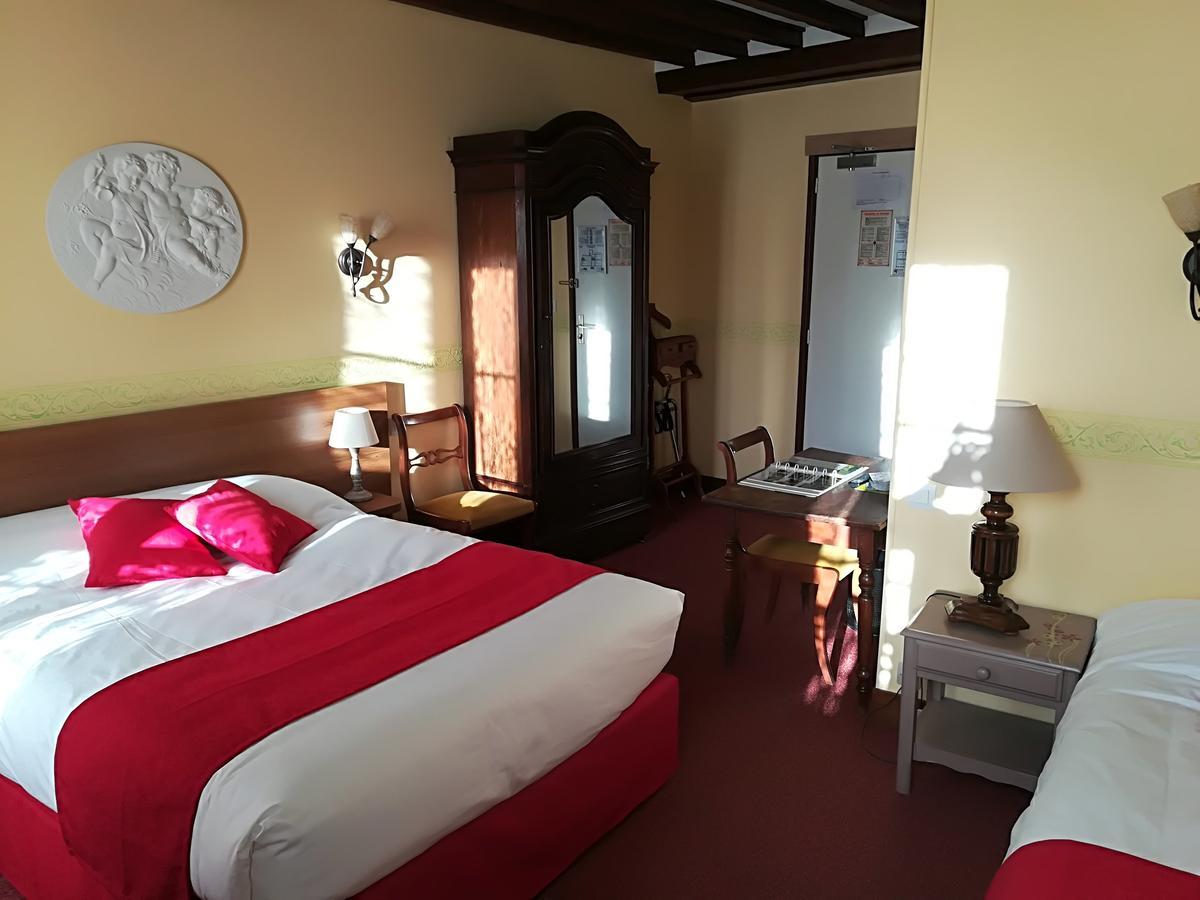 Hostellerie Saint Martin Creully sur Seulles Exterior foto