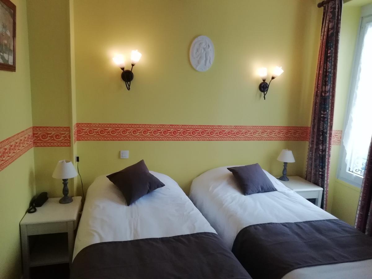 Hostellerie Saint Martin Creully sur Seulles Exterior foto