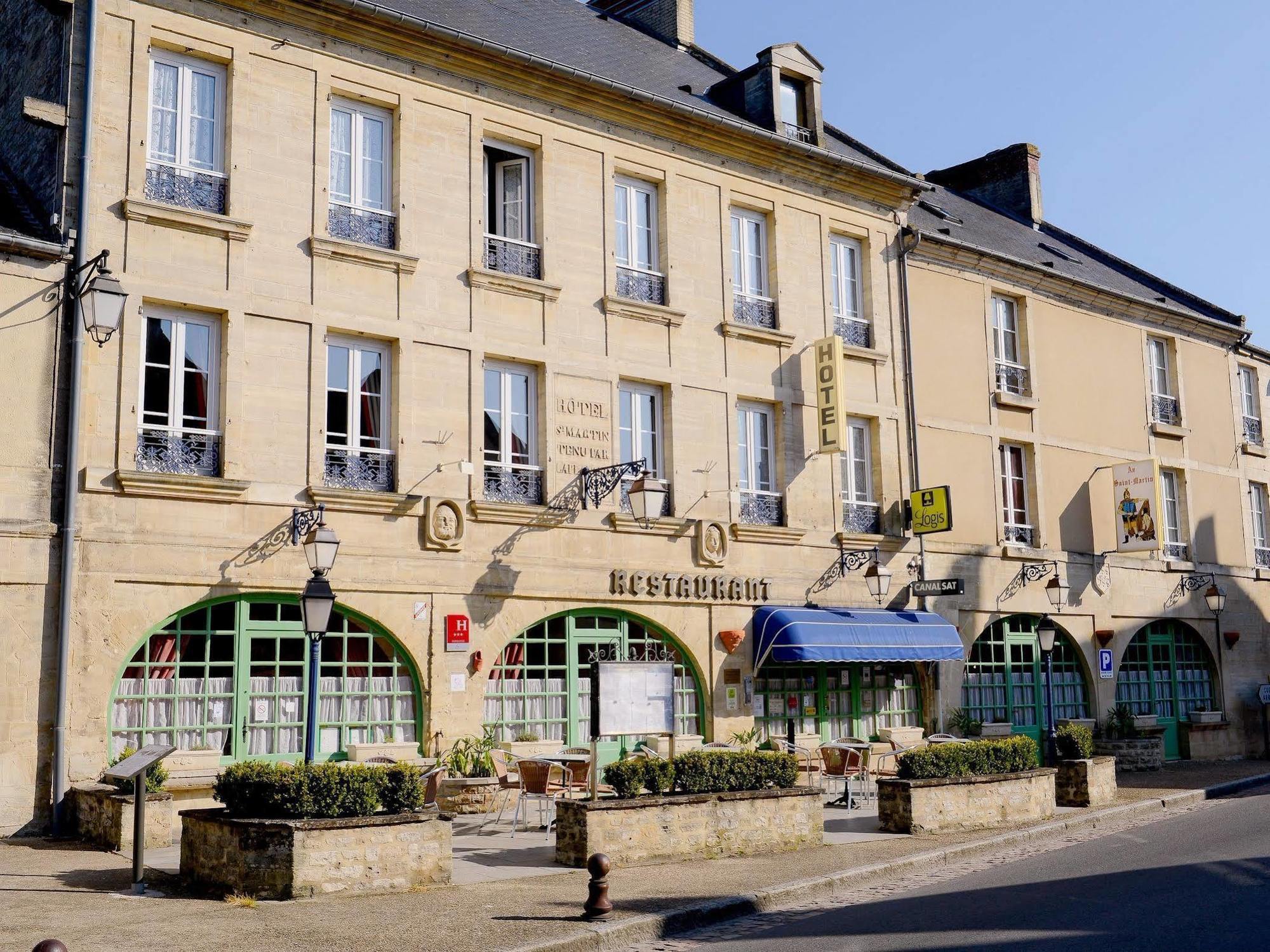 Hostellerie Saint Martin Creully sur Seulles Exterior foto